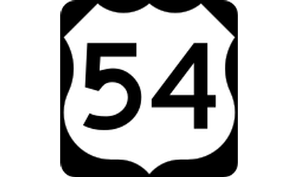 Work Resumes On Highway 54 In Meade County