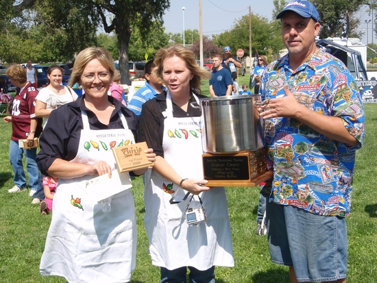 Mills Ideal Food Wins Chili Cookoff
