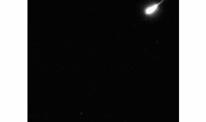 Commercial Airline Over Liberal Reports Meteor Shower