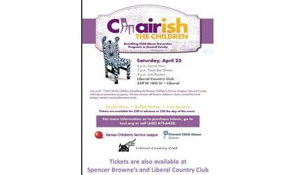 “Chair”ish The Children To Benefit Children In Seward County