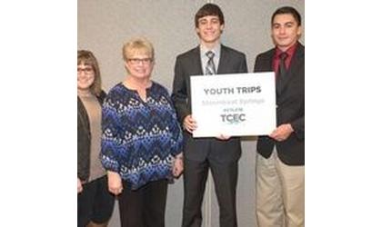 High School Juniors Win Cooperative Leadership Trip
