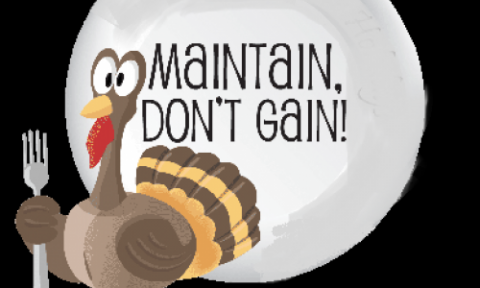 “Maintain Don’t Gain! Holiday Challenge” at Seward County Extension Office