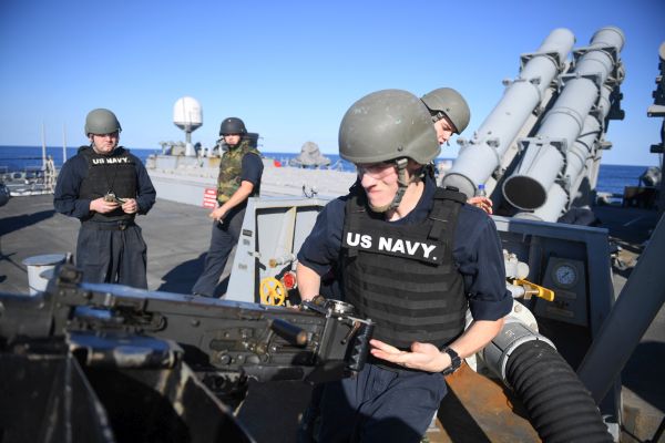 Why Being There Matters, Hugoton Man Serves Aboard USS Porter