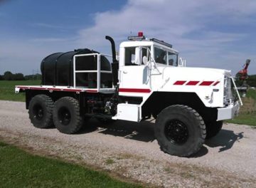 Seward County Fire Department Receives New Truck