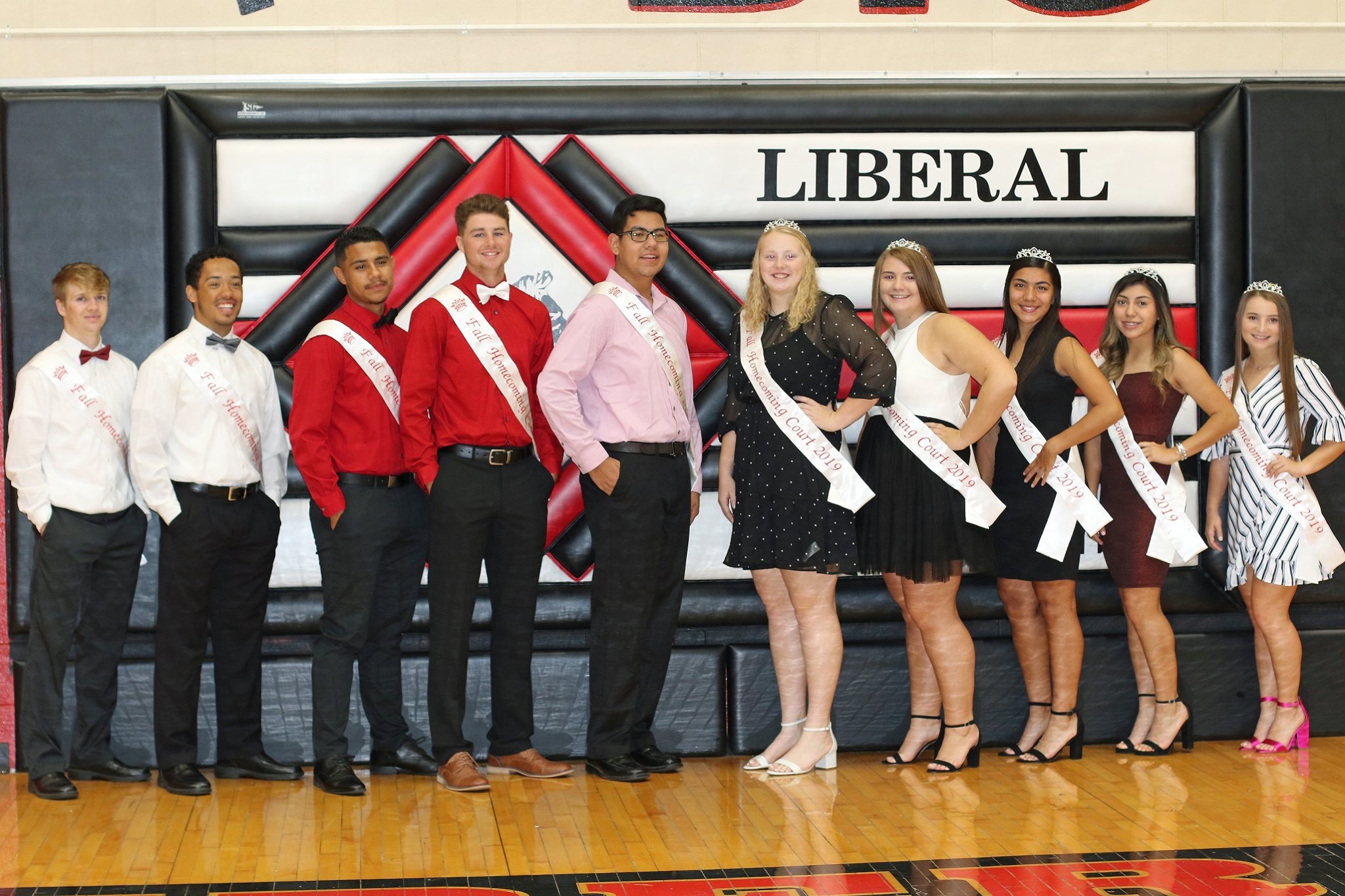 LHS Announces Fall Homecoming Court