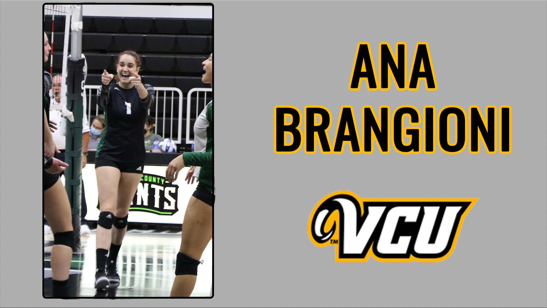 Ana Brangioni Signs with VCU