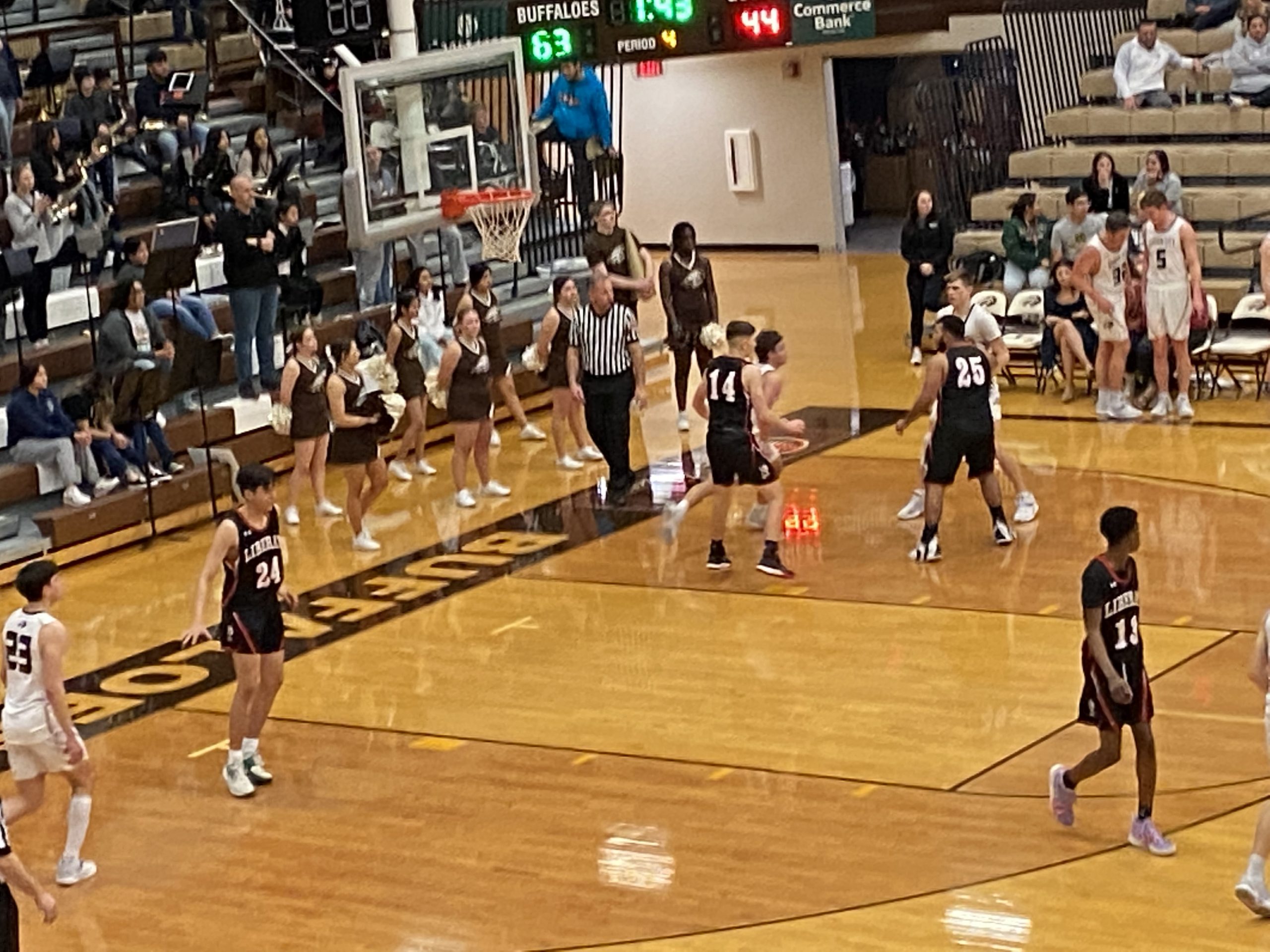Heave Before Half Helps Garden City Past Liberal