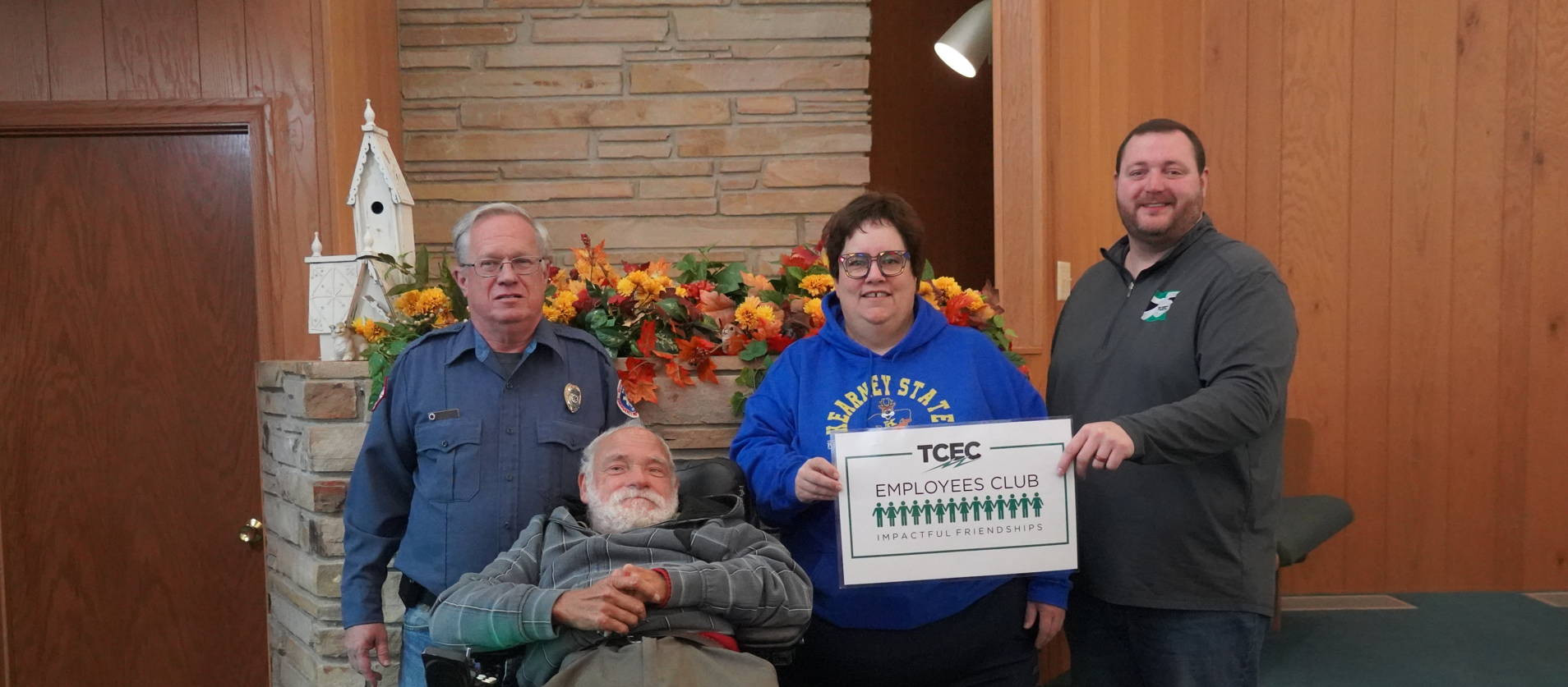 TCEC and its Employees Give $7,000 to Area Food Pantries
