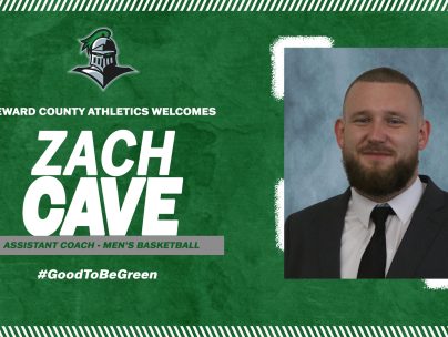 Zach Cave Named Seward Basketball Assistant