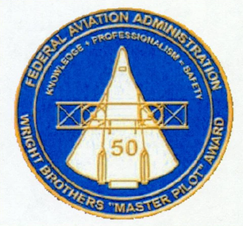 Floyd to Receive FAA Wright Brothers Master Pilot Award
