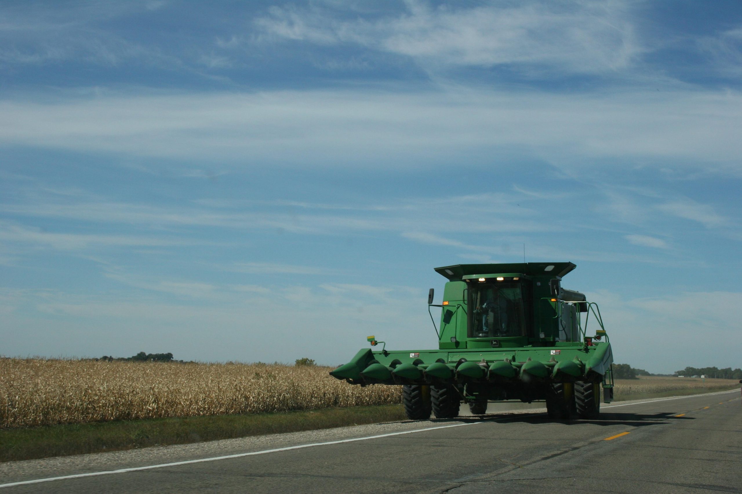 Extra Caution Needed on Kansas Roads During Harvest
