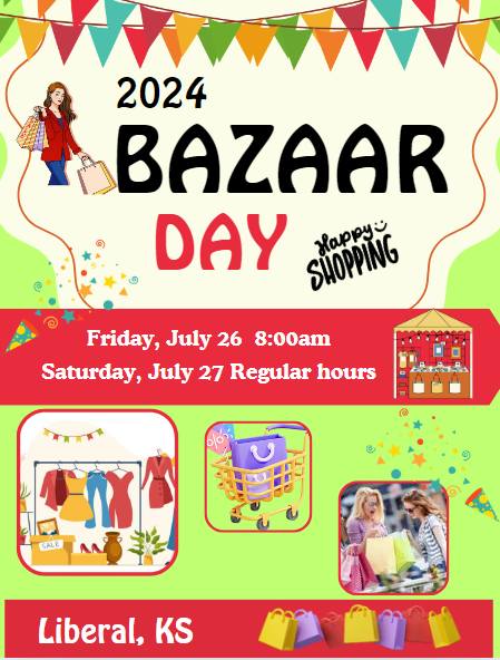 Bazaar Days in Liberal