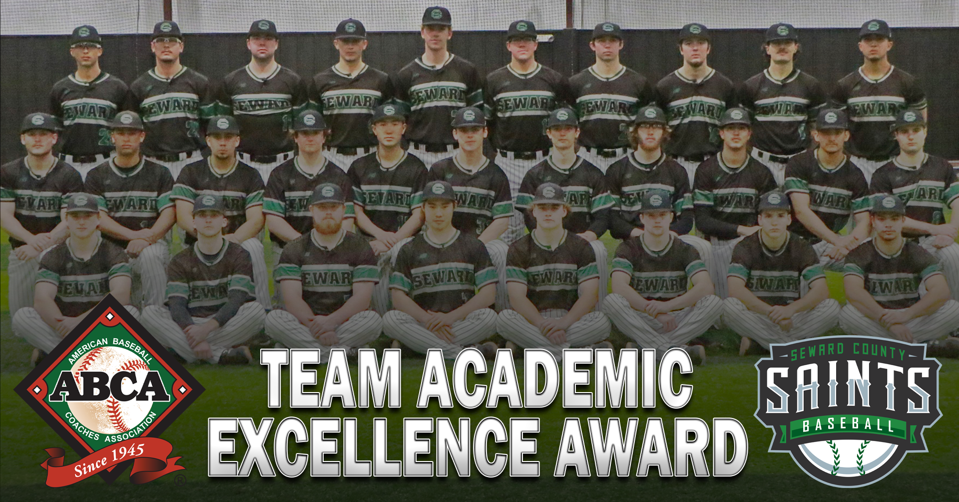 Saints Baseball Earns ABCA Team Academic Excellence Award