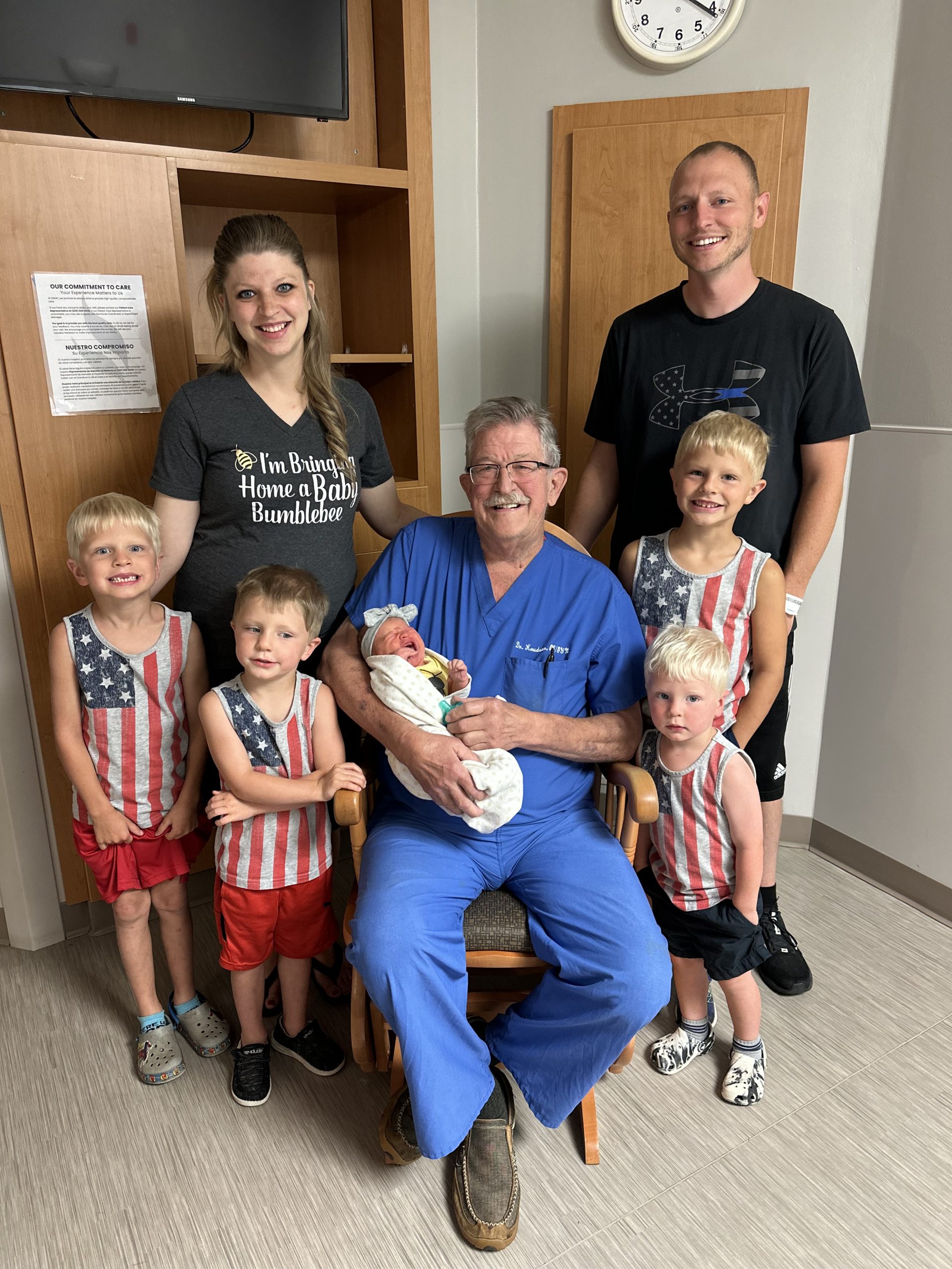 Dr. Knudsen Reaches a Monumental Milestone: Over 22,000 Babies Delivered