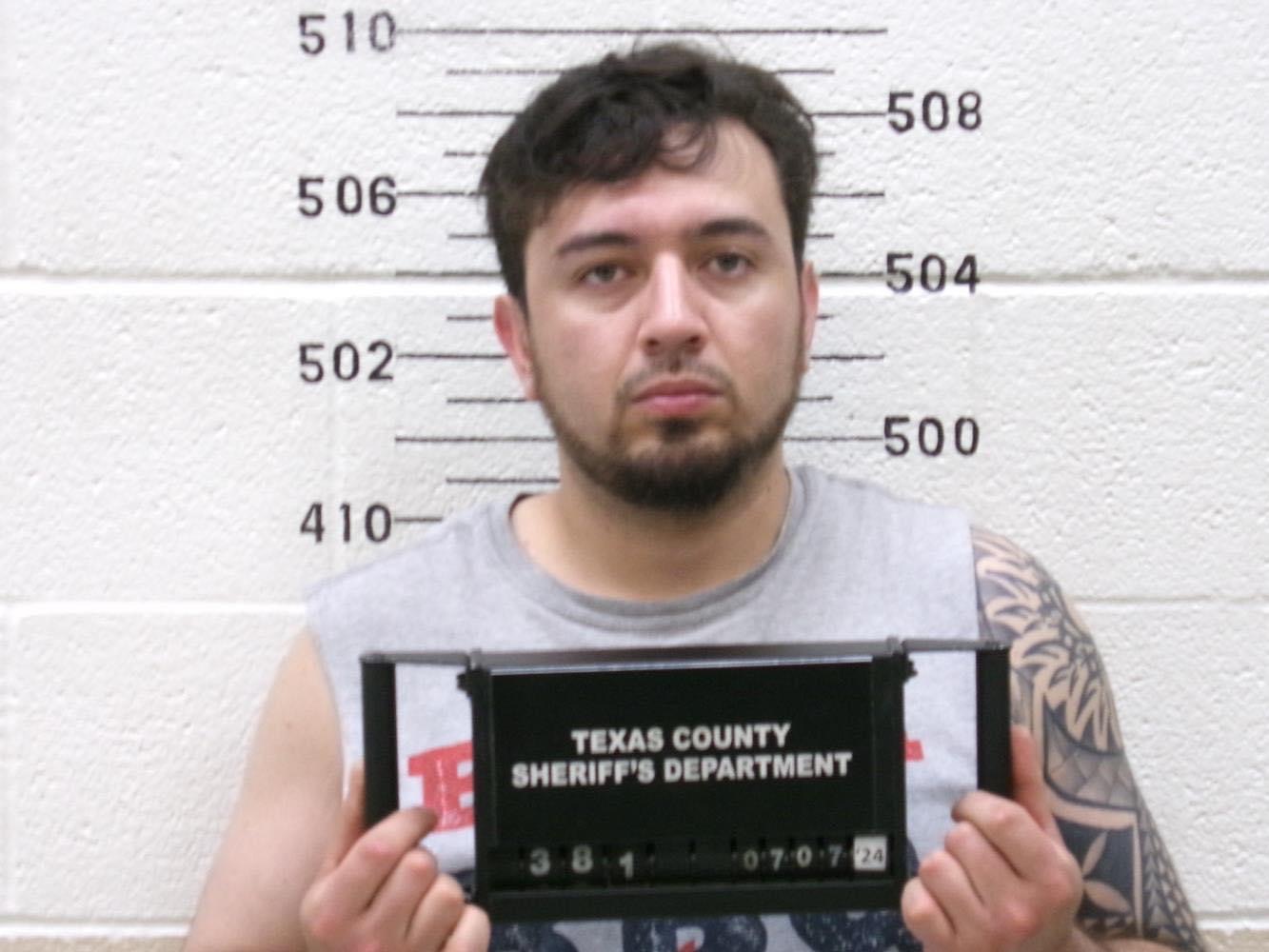 Guymon Man Arrested on Multiple Charges
