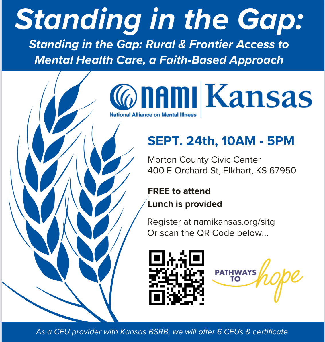 Standing in The Gap – Access To Rural Mental Health Care