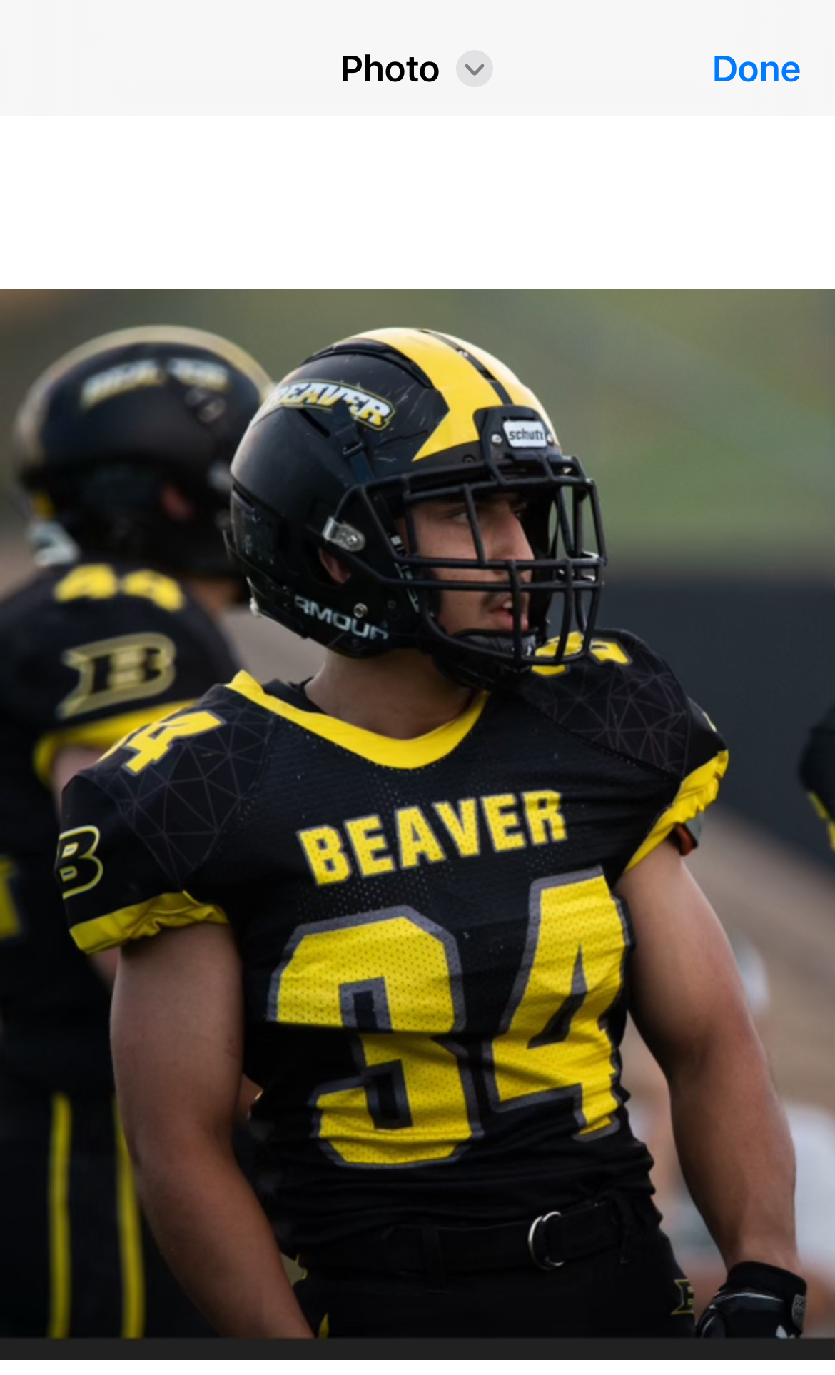 Beaver’s Adrian Montoya Wins Billy’s 10 Best Scholarship