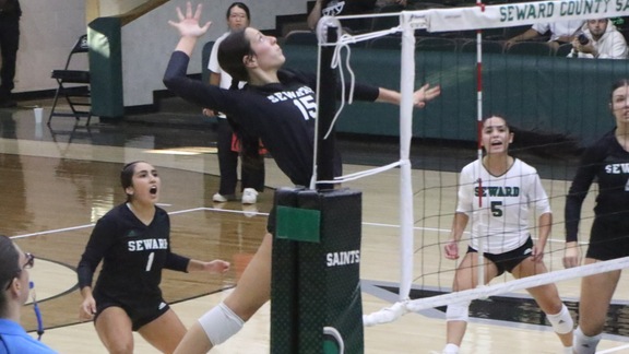 Saint Spikers Fall to #6 Colby