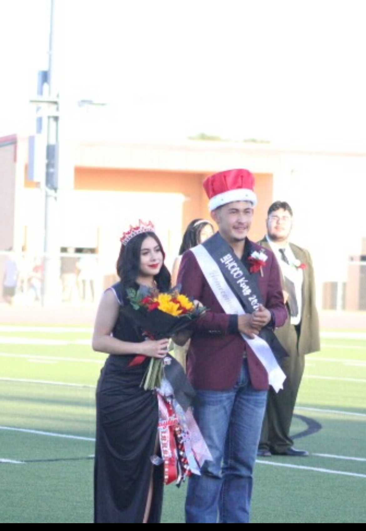 Suain Moncayo and Kaylie Burciaga Crowned King and Queen