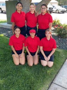 LHS Girls Golf Opens at Hays