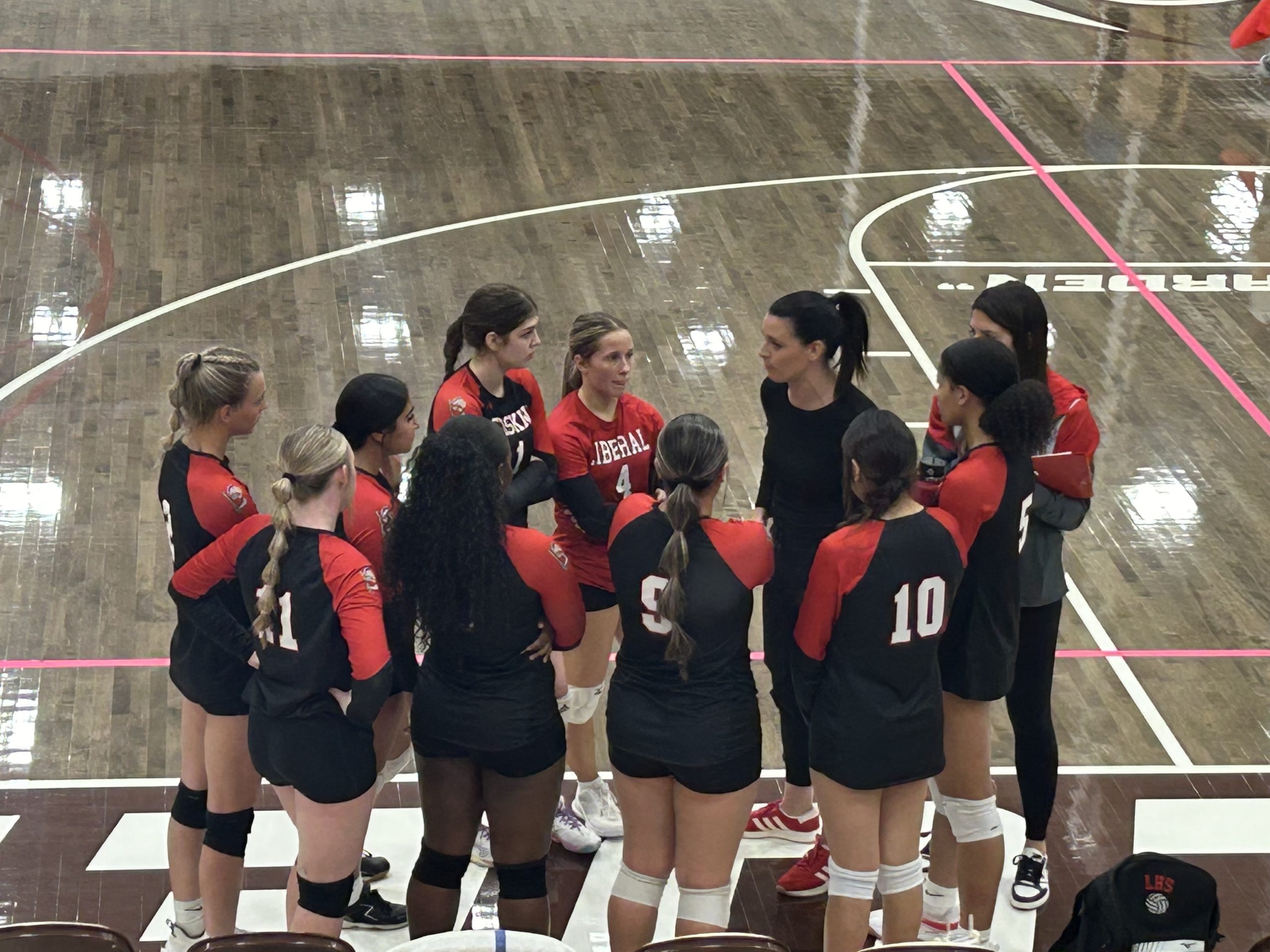 LHS Volleyball Teams Competes at WAC Tournament in Garden City