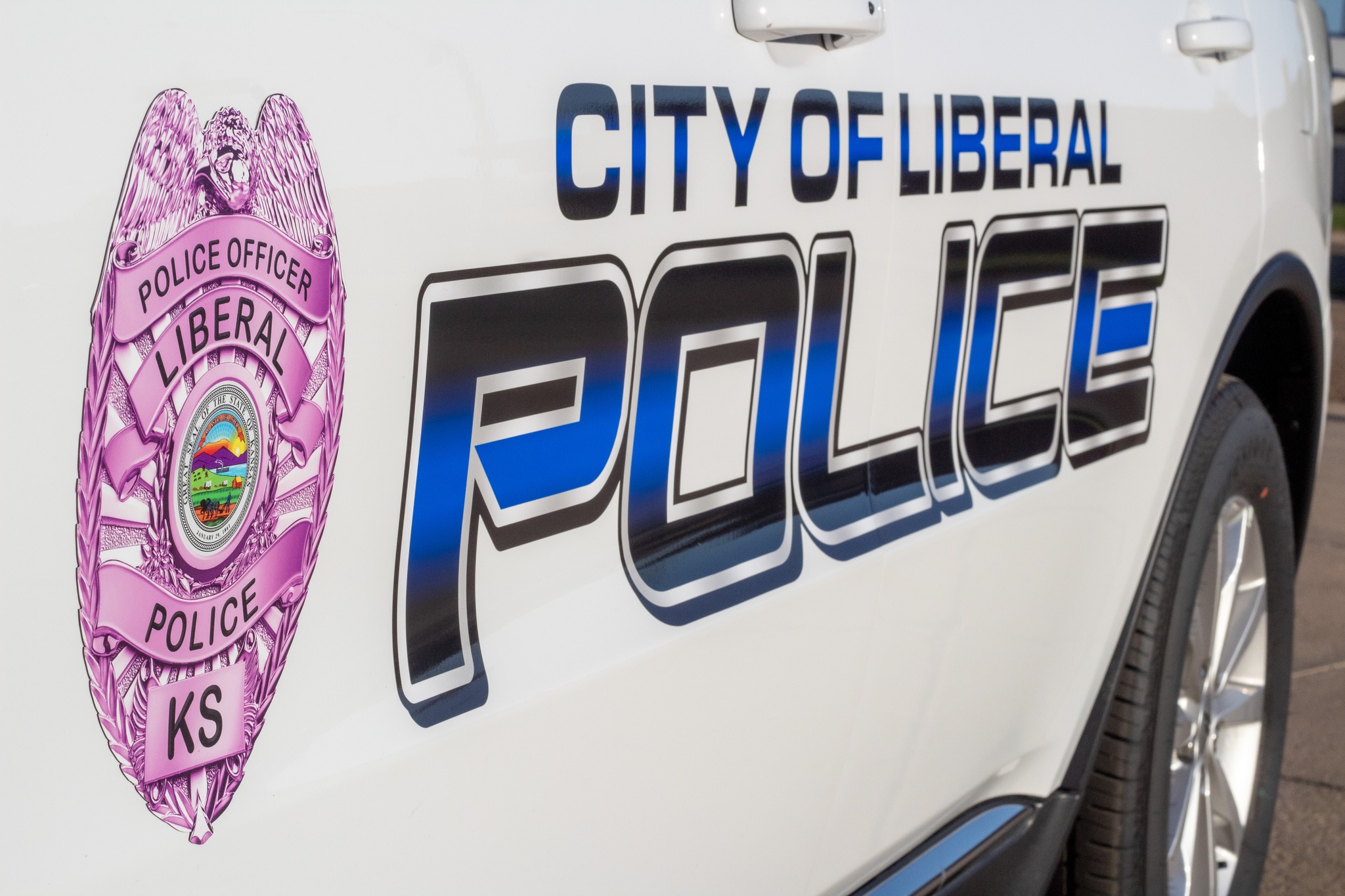 Liberal Police Support Breast Cancer Awareness Month