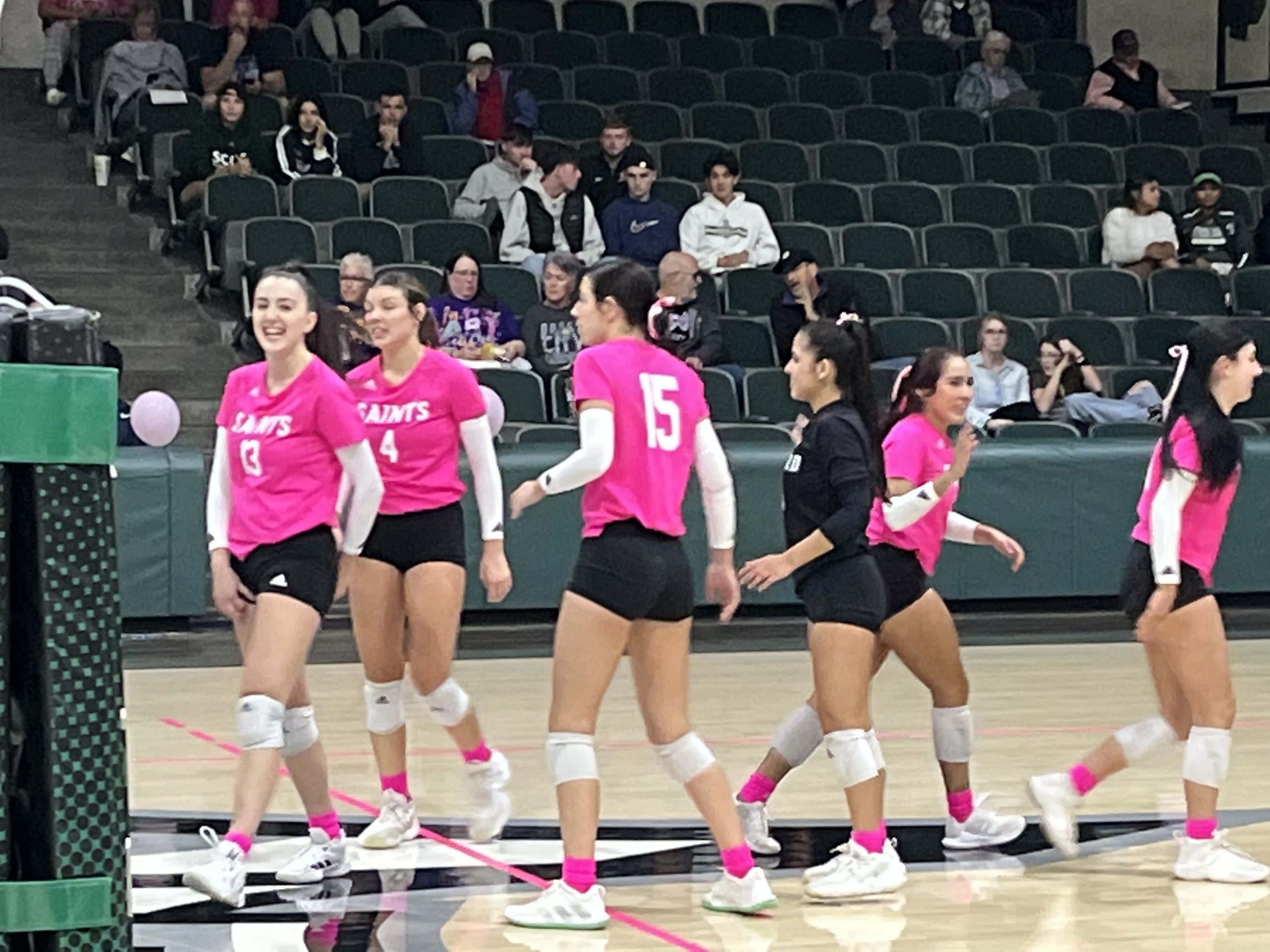 Dodge City Sweeps Past Seward in Pink Night