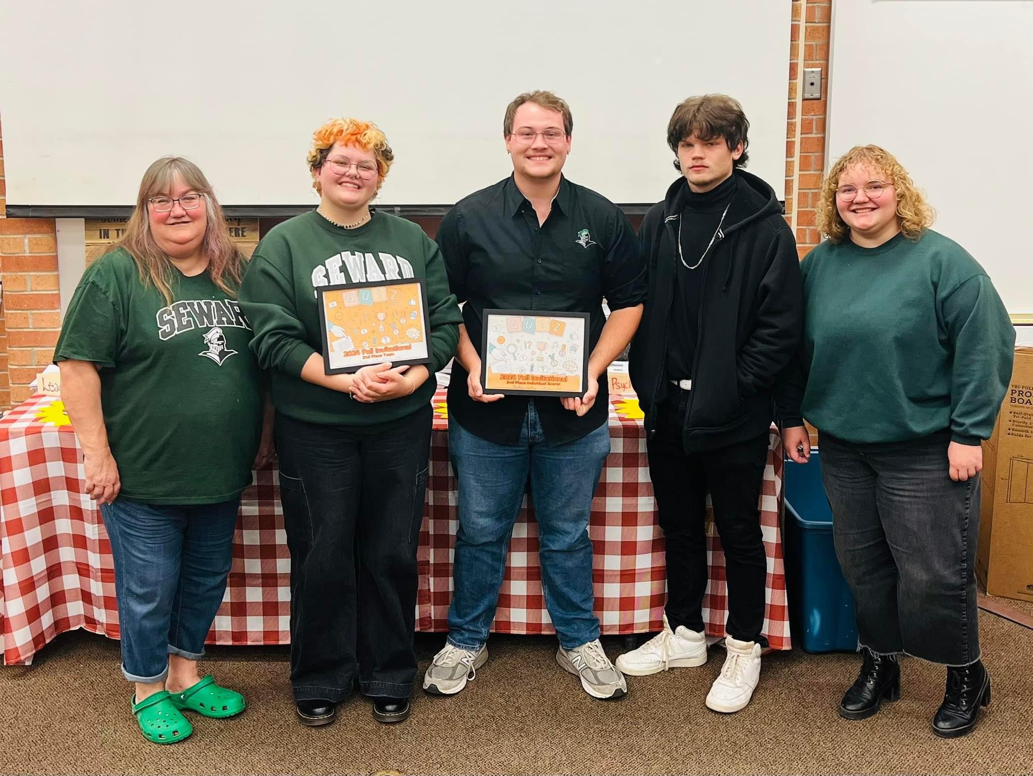 SCCC Collegiate Quiz Bowl Team Takes 2nd Place in Garden City