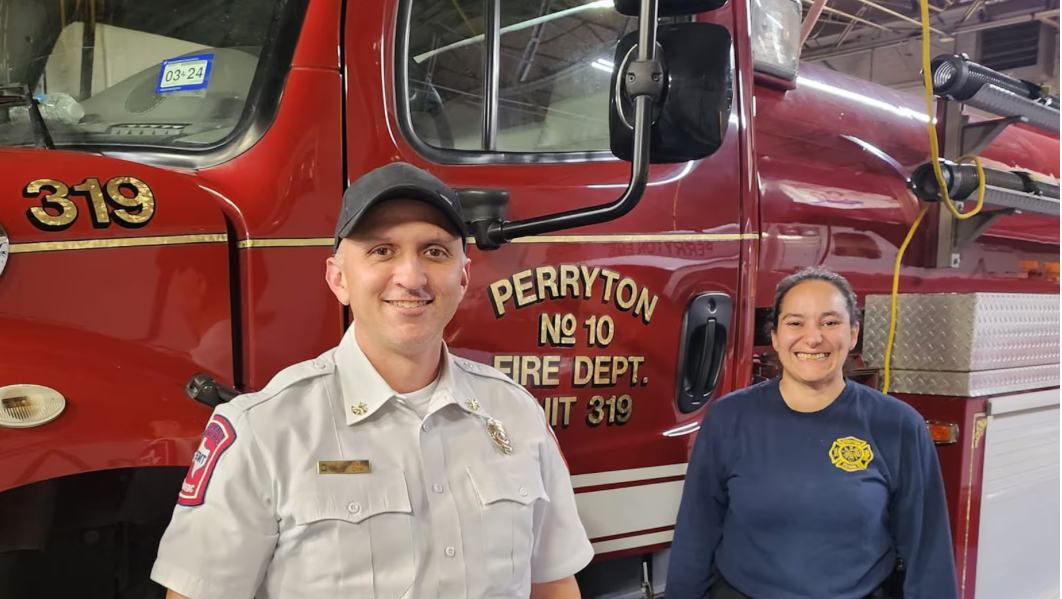 National Fallen Firefighters Memorial honors Perryton Assistant Fire Chief