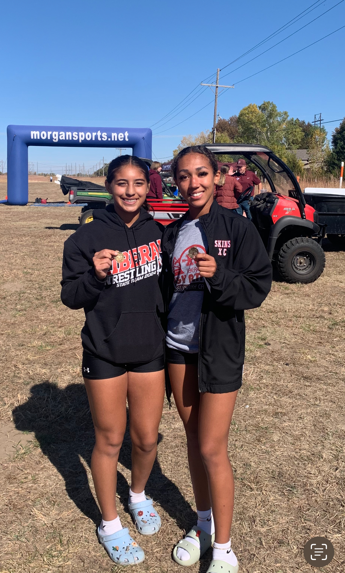 Devorce and Gutierrez Compete at State