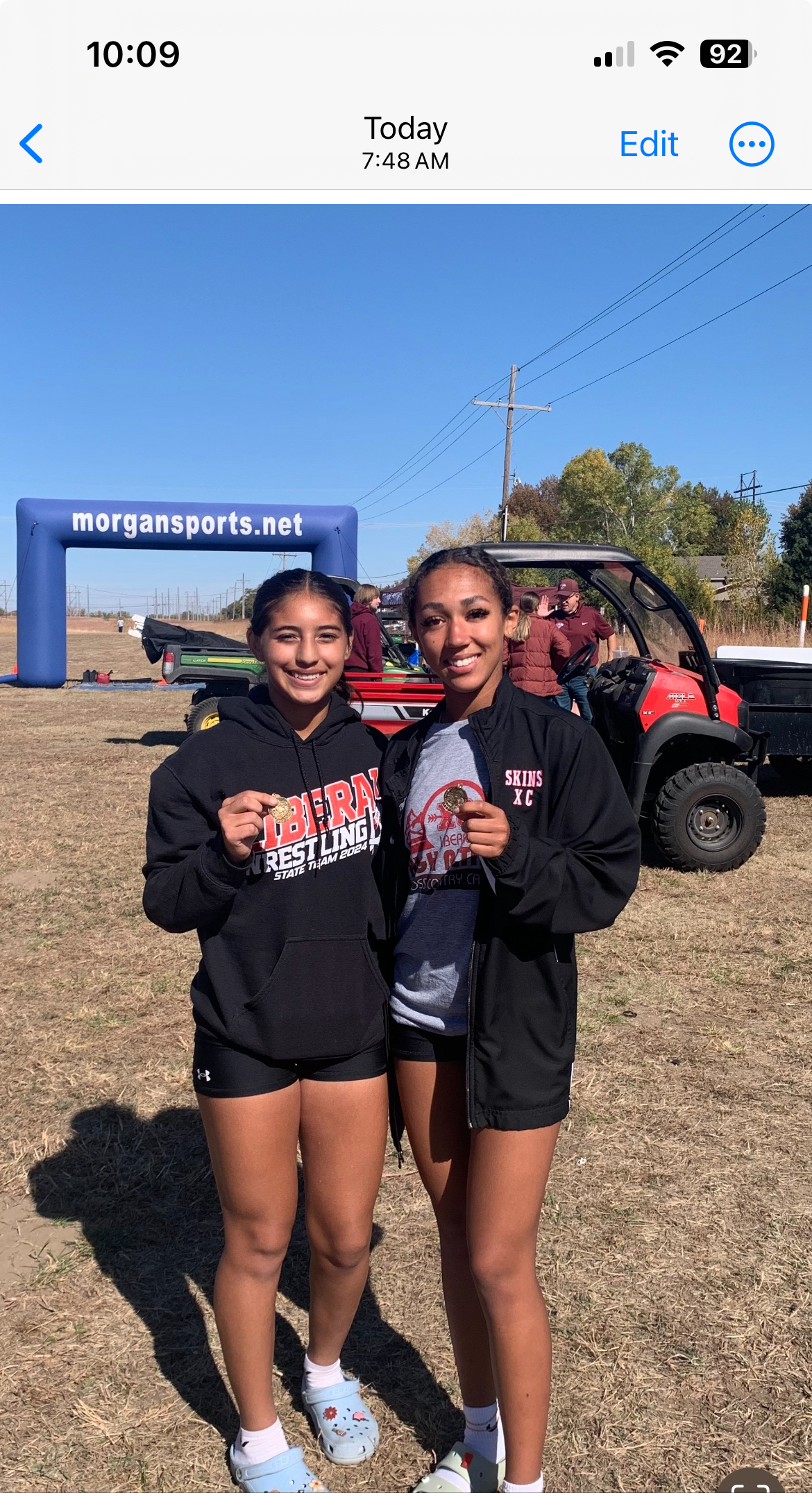 Janaya Devorce and Isabela Gutierrez Make State