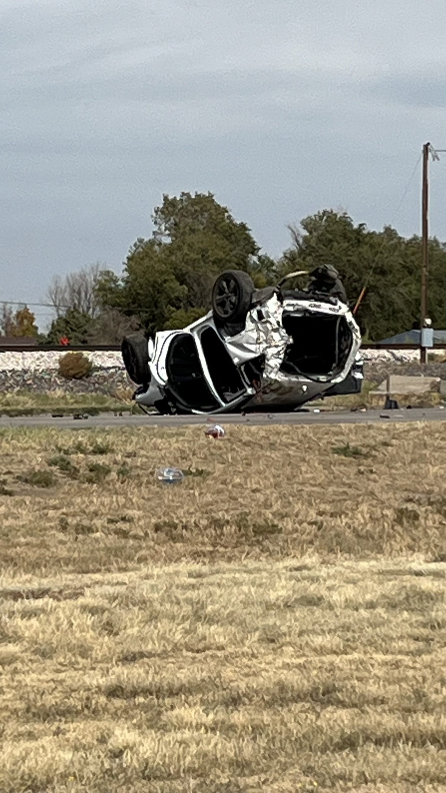 One Vehicle Rollover Accident Claims a Liberal Woman