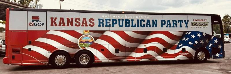 KSGOP Statewide Bus Tour Announces Stop in Liberal