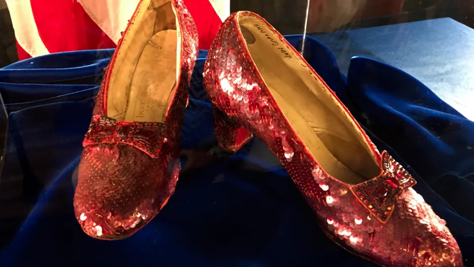 Ruby Slippers from ‘The Wizard of Oz’ are for Sale