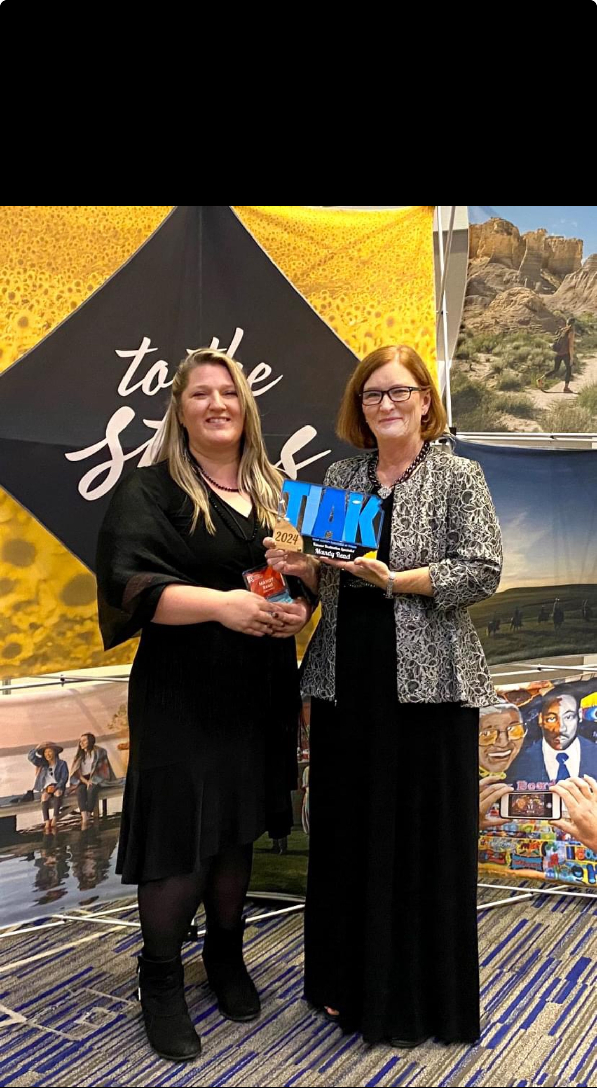 City of Liberal’s Tourism Marketing Coordinator, Mandy Read Receives Award