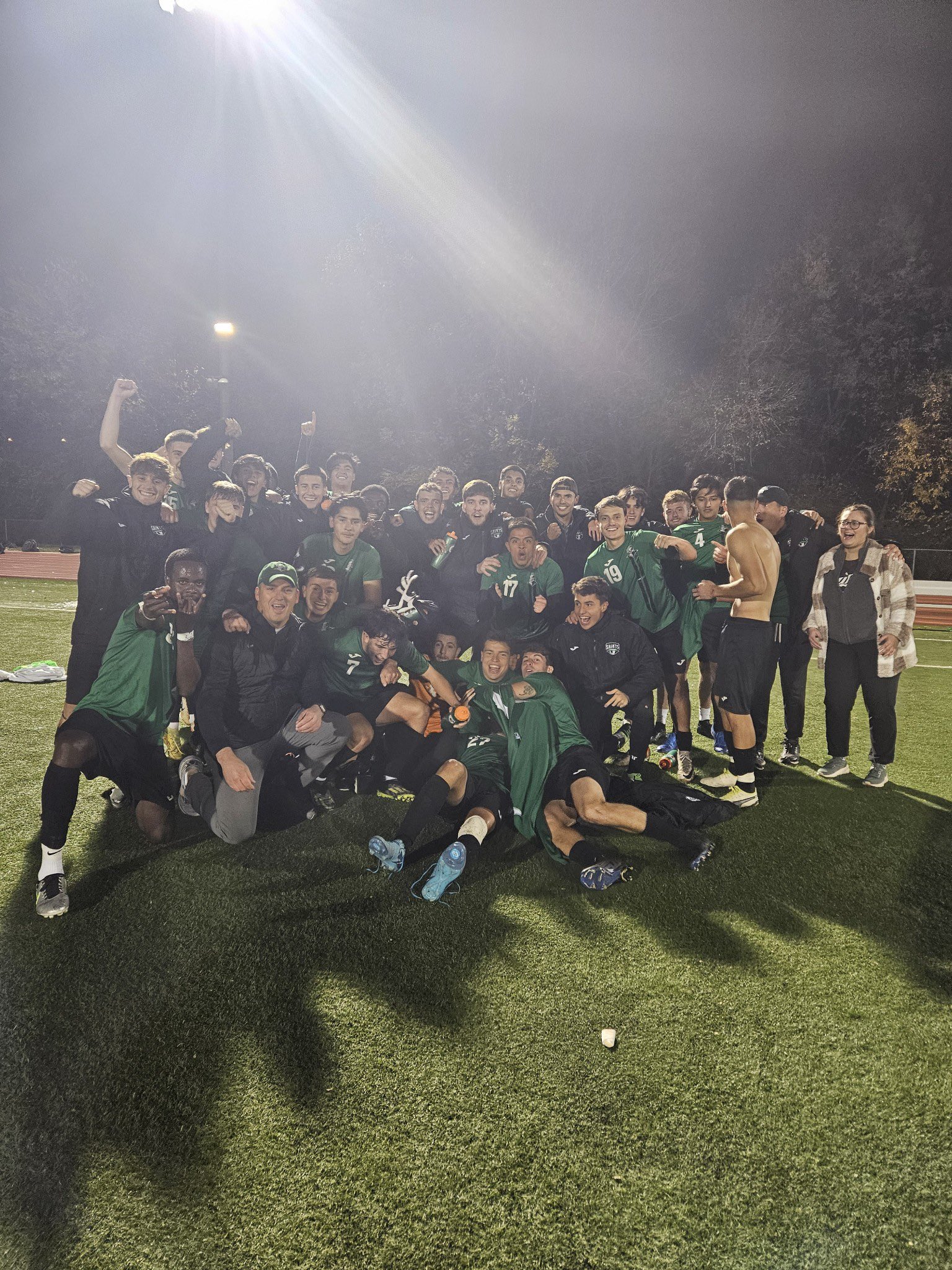 Seward Soccer Notches First Ever Playoff Win