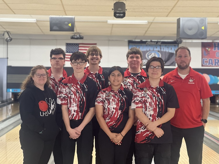 LHS Unified Bowling Makes State