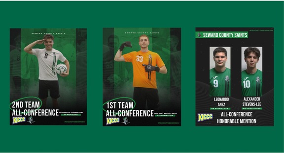 Four Saints All Conference in Soccer