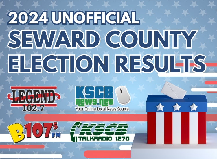 Seward County Unofficial Results from 2024 General Election