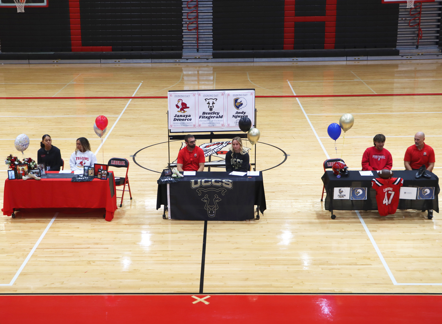 Three LHS Athletes Sign