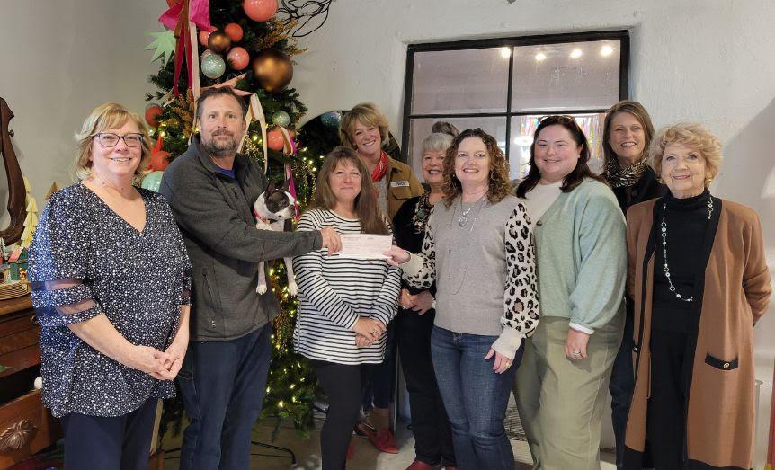 Honoring a Legacy: GCEF Donates To Christmas Cheer